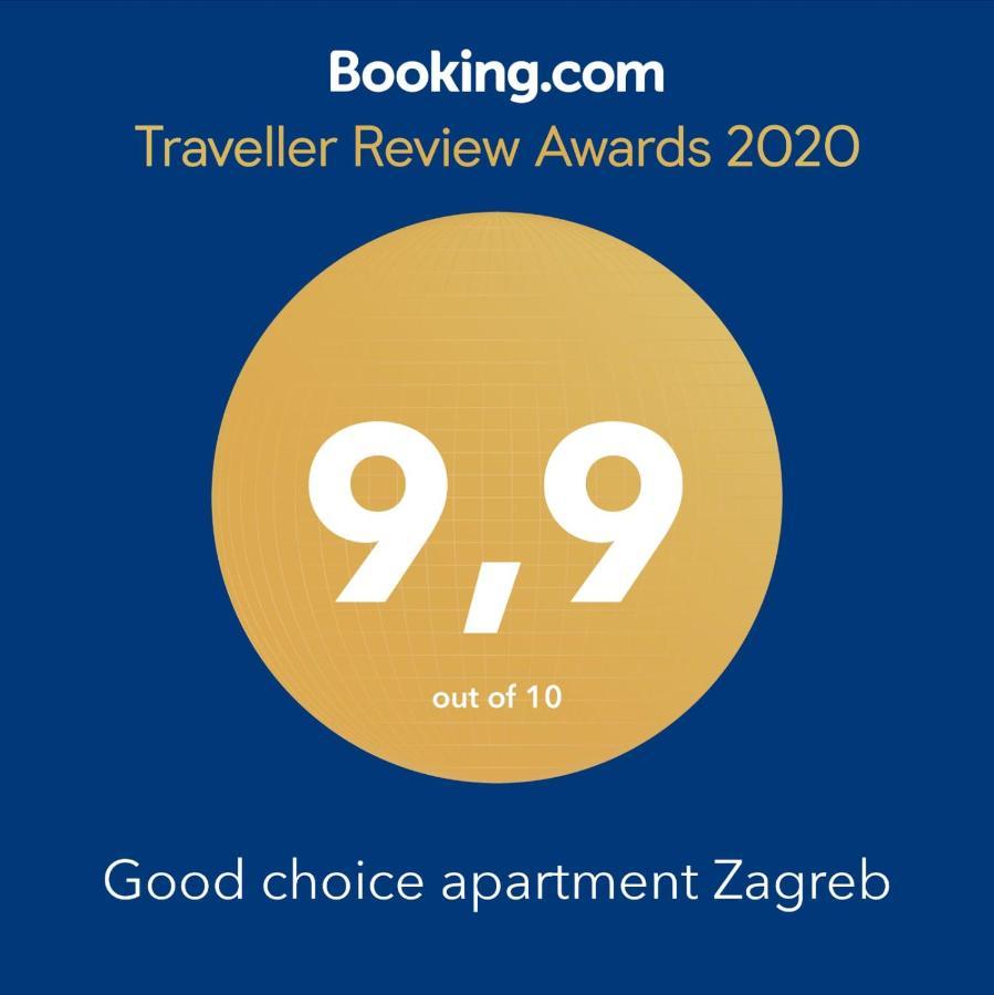 Good Choice Apartment Zagreb Luaran gambar